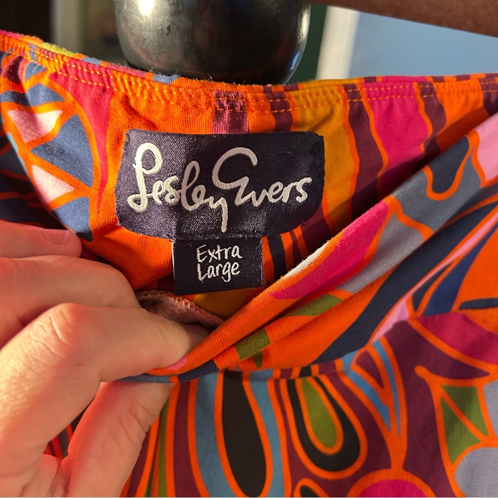 Lesley Evers ERIKA Shakalaka Orange Bells pants - Picture 6 of 10